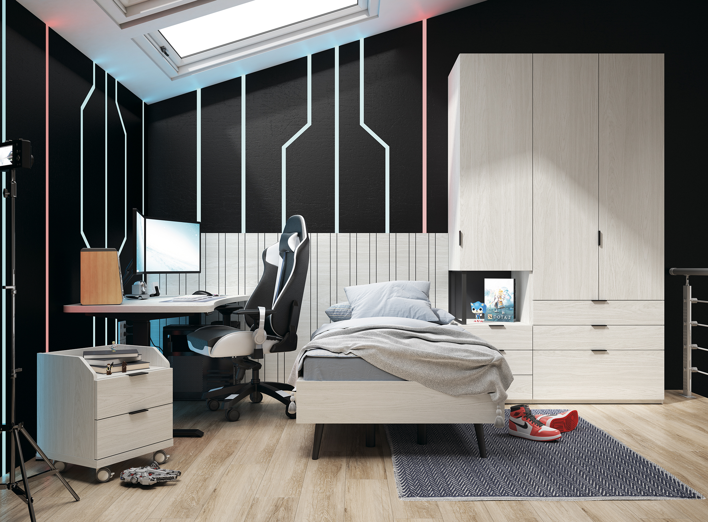 SONRÍE_3_Composición_88_Muebles_Orts_Dormitorios_Juveniles